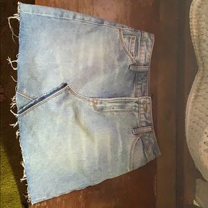 Forever 21 jean skirt